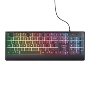 Žaidimų rinkinys Trust GXT 792 QUADROX EN, juoda - Image 2
