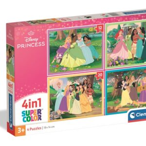 Dėlionė Clementoni Disney Princess 21746, 19 cm x 14 cm