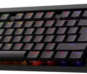 Klaviatūra Logitech Lightspeed G515 TKL, Anglų (US), juoda