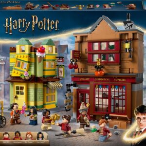 LEGO® Harry Potter Quality Quidditch™ Supplies & Ice Cream