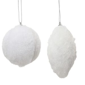 Eglutės žaisliukas Snow, 9 cm, plastikas