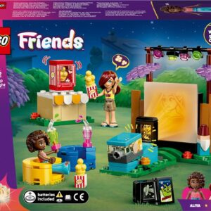 LEGO® Friends Draugių filmų vakaras 42642, 154 vnt. - Image 1