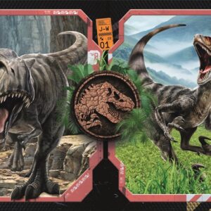 Dėlionė Clementoni Super Color Jurassic World 24830, 27x18.5 - Image 2