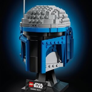 Konstruktorius LEGO® Star Wars Jango Fett™ Helmet 75408