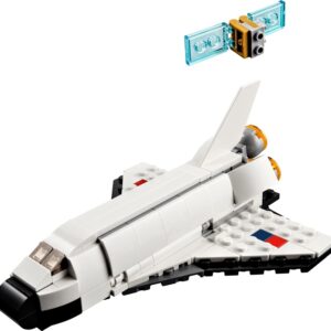 Konstruktorius LEGO Creator Daugkartinis erdvėlaivis 31134 - Image 3