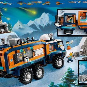 LEGO® City Arctic Explorer Science Lab Truck 60471, 1064 pcs - Image 2