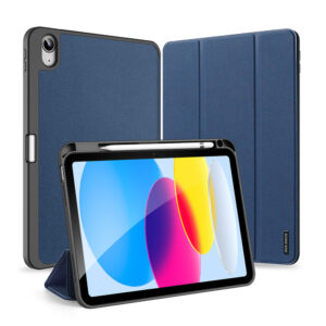 Dux Ducis Domo dėklas skirtas Apple iPad 10.9'' 2022 (10th generation) smart cover stand blue - Image 1