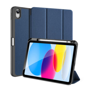 Dux Ducis Domo dėklas skirtas Apple iPad 10.9'' 2022 (10th generation) smart cover stand blue - Image 2