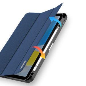 Dux Ducis Domo dėklas skirtas Apple iPad 10.9'' 2022 (10th generation) smart cover stand blue - Image 8