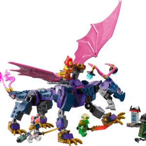 LEGO® Ninjago Rontu the Master Dragon 71842, 381 pcs - Image 3