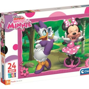 Dėlionė Clementoni Disney Junior Minnie 24091, 62x42, 24 d