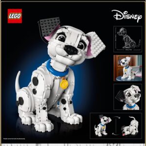 LEGO® Disney 101 Dalmatians Puppy 43269, 1722 pcs - Image 2