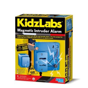 Magnetinis žaislas 4M KidzLabs Magnetic Intruder Alarm