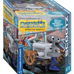Žaislinis robotas Kosmos Rusty The Crawling Bot 1KS617059 - Image 3
