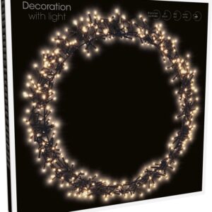 LED dekoracija Žiedas, D48 cm, 400 LED