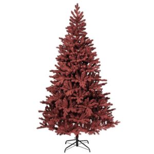 Dirbtinė Kalėdų eglutė Red, 210 cm