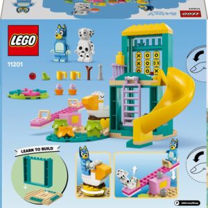 Konstruktorius LEGO® Bluey Playground Fun Bluey and Chloe - Image 2