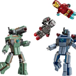 LEGO® Marvel Iron Man & War Machine vs. Hammer Drones 76320 - Image 3