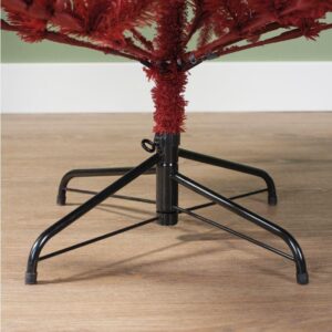 Dirbtinė Kalėdų eglutė Red, 210 cm - Image 3