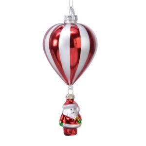 Eglutės žaisliukas Balloon, 10.5 cm, stiklas