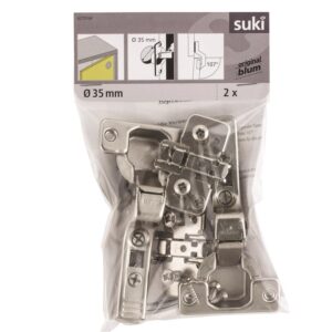 Lankstas vidinis CLIP SOFT CLOSE D35 107 2VNT - Image 2