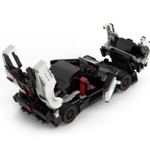 Konstruktorius Rastar PAGANI ZONDA BRICKS 4040101-5229 - Image 3