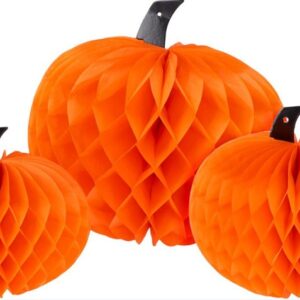 Dekoracija Pumpkin 491662550, oranžinė, popierius