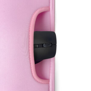 Universal kompiuterio krepšys 15.6'' - rožinės spalvos - Image 4