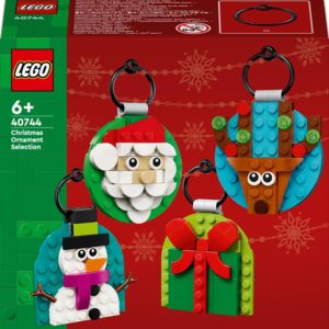 Konstruktorius LEGO® CHRISTMAS ORNAMENT SELECTION 40744 - Image 1