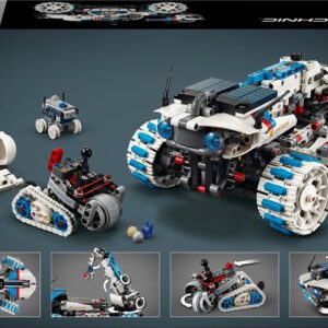 LEGO® Technic Lunar Outpost® Moon Rover Space Vehicle 42211 - Image 2