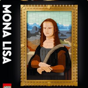 Konstruktorius LEGO® Art Mona Liza 31213 - Image 1