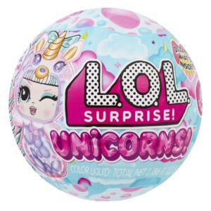 Lėlė L.O.L. Surprise! Unicorns 121336, 8.5 cm