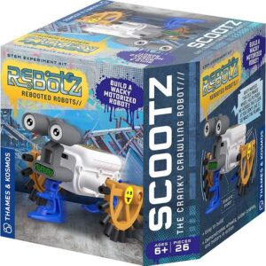 Žaislinis robotas Kosmos Rusty The Crawling Bot 1KS617059