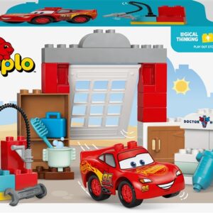 LEGO® DUPLO® Makvyno apsilankymas Daktaro garaže, 35 vnt.