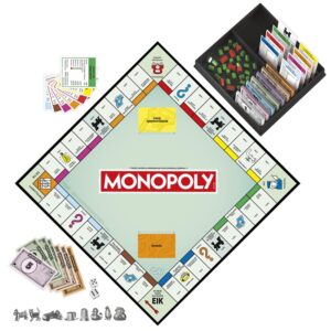 Stalo žaidimas Hasbro Monopoly G0009LIT - Image 2
