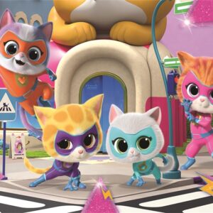 Dėlionė Clementoni Super Kitties 24811, 27 cm x 18.5 cm - Image 2