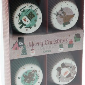 Keksiukų formelė kalėdinė, 5 cm x 5 cm - Image 3