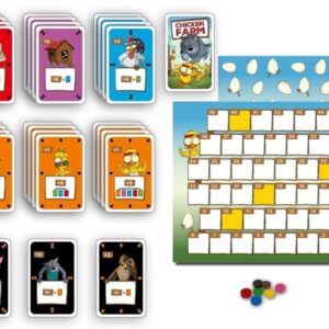 Stalo žaidimas - Chicken Farm, LT - Image 2