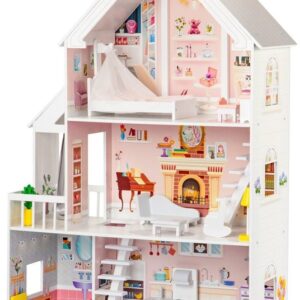 Lėlių namelis EcoToys XXL Residence White