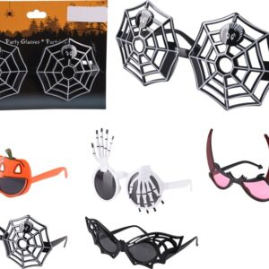 Akiniai skeletas Halloween Style, plastikas