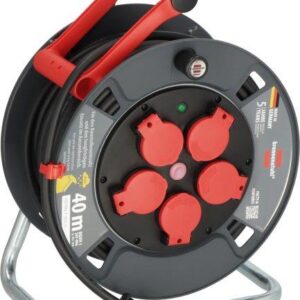 Ilgintuvas su rite BRENNENSTUHL, 5 vietų, 40 m - Image 1