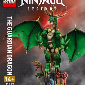 LEGO® Ninjago The Guardian Dragon 71847, 1650 pcs