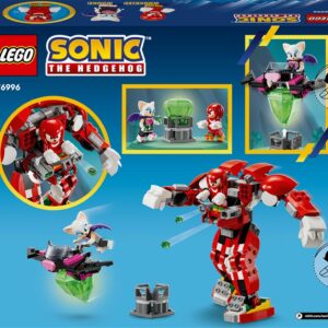 Konstruktorius LEGO® Sonic the Hedgehog Knuckles 76996 - Image 2