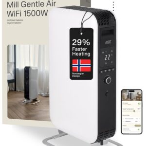Tepalinis šildytuvas Mill OIL1500WIFI3, 1500 W