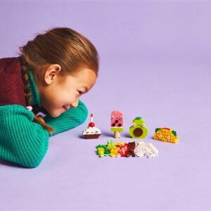 LEGO® Classic Creative Food Friends 11039, 150 vnt. - Image 3