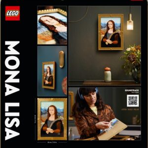 Konstruktorius LEGO® Art Mona Liza 31213 - Image 2