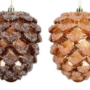 Eglutės žaisliukas Pinecone, 14 cm, plastikas