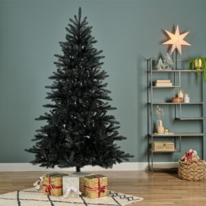 Dirbtinė Kalėdų eglutė Christmas Touch Black 180 cm - Image 3