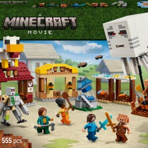 LEGO® Minecraft The Ghast Balloon Village Attack 21273