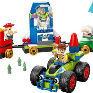LEGO® „Žaislų istorijos“ šventinis traukinys ir automobilis - Image 3